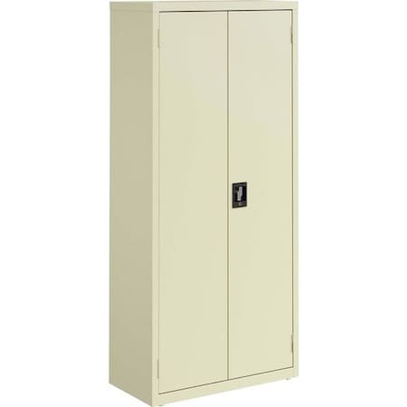 Lorell lb/Shelf, 30inx15inx66in, Putty LLR69830PTY